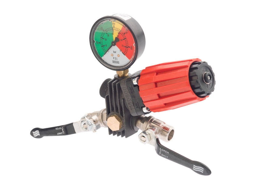 RO-Wasserdruckminderer – 1/4" Schnellanschlu Produktbild-Vorschau 1