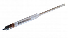 Mostwaage Babo 0-40, Aräometer mit Thermometer