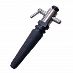 Edelstahlarmatur 3/4