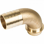 Gebogener Schlauchansch