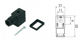 Konnektor für Ventile - klein