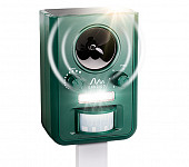 Solar Tiervertreiber mit Ultraschall