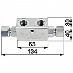 Hydraulisches Rückschlagventil 3/8