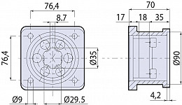 Flansche AR/CMV