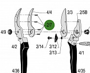 Klingebolzen Felco 2+4