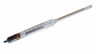 Mostwaage Babo 0-40, Aräometer mit Thermometer