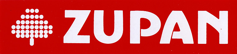 Aufkleber ZUPAN -groß