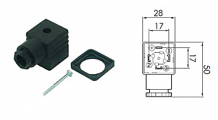 Konnektor für Magnetventile