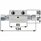 Hydraulisches Rückschlagventil 3/8