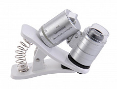 Mikroskop für das Telefon