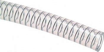 PVC Schlauch mit Metallspirale