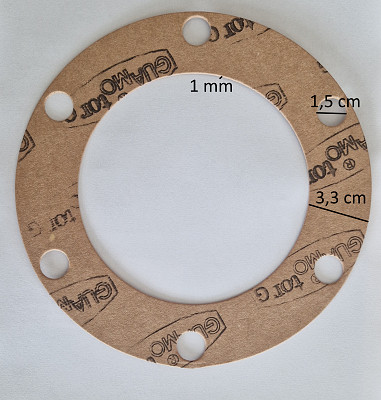 Dichtung 124x190x1