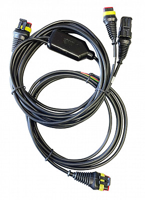 Kabelsatz für ein Sensor Arag