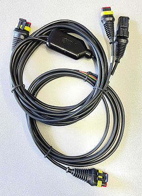 Kabelsatz für Doppelsensor Arag