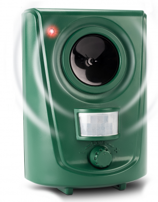 Hunde- & Katzenabwehr mit Ultraschall