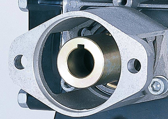 Hidromotorflange