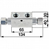 Hydraulisches Rückschlagventil 3/8