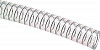 PVC Schlauch mit Metallspirale D.38