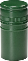 Handschraubverschlüssen mit Sicherungsring - grün (1000 Stk)