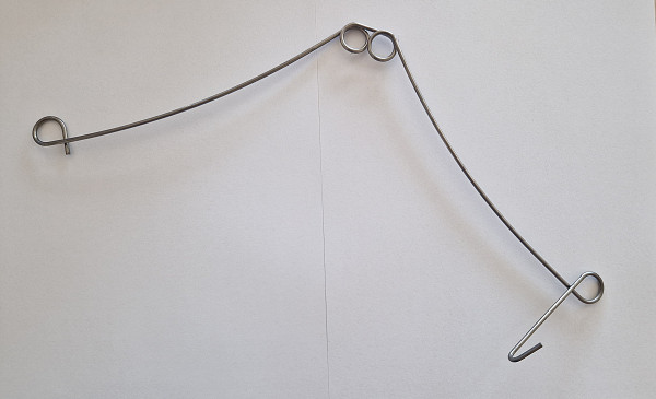 Metallclip für den Baum