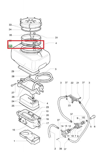 Filterdichtung AM162