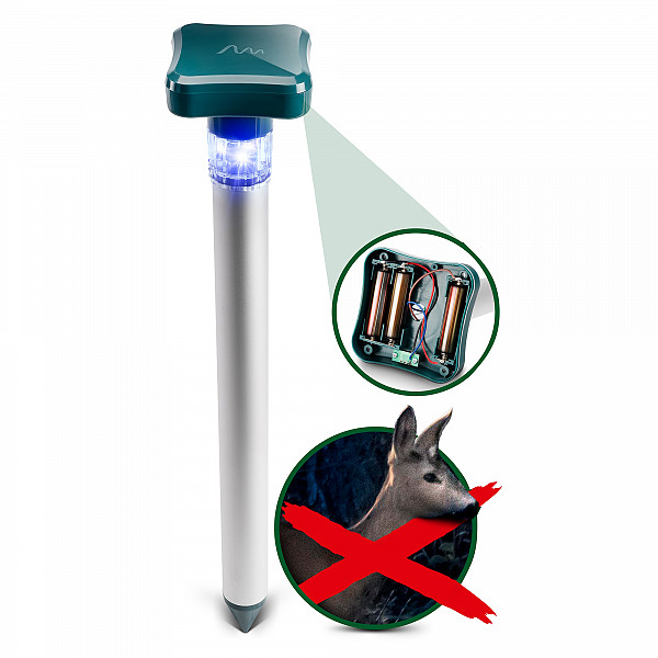 Wildtier-Vertreiber 360°