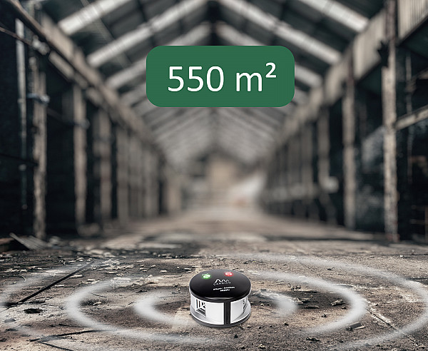 Ultraschall-Vertreiber für Ameisen, Mäuse und Ratten Duo