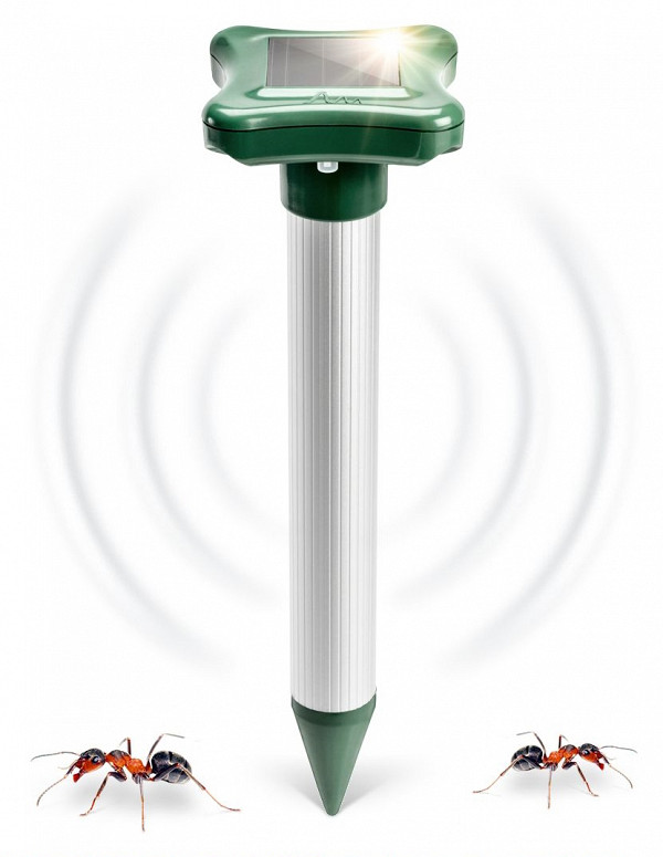 Solar Ameisen-Abwehr