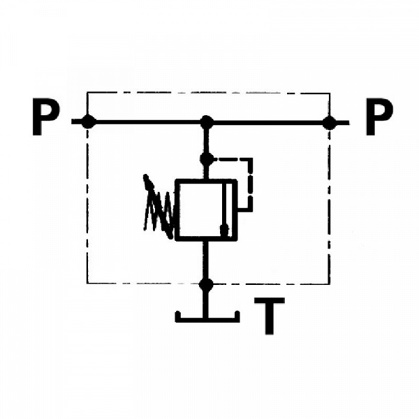 Sicherheitsventil 3/8