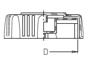 Schraubdeckel