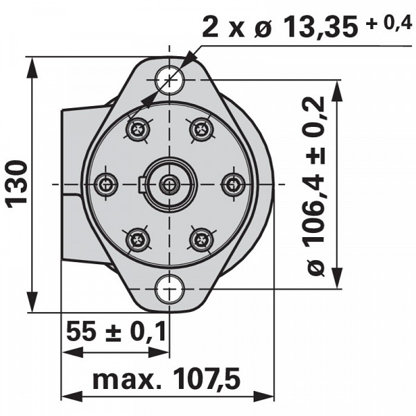 Hidromotor EPM 50