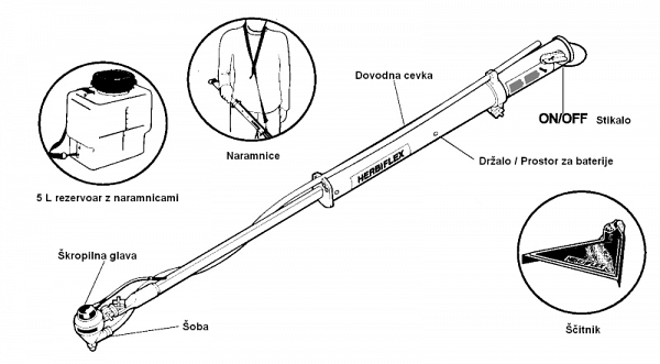 Herbiflex - 4 Micron