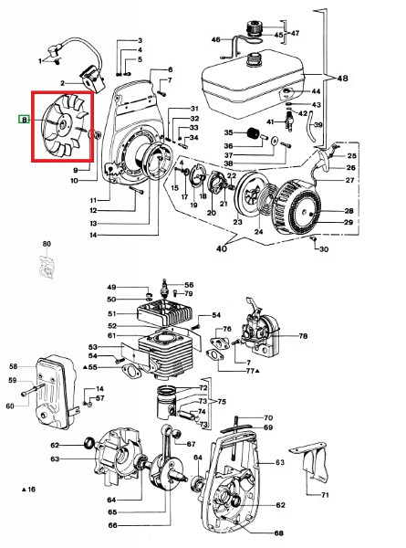 Pumpenmagnet SA 45