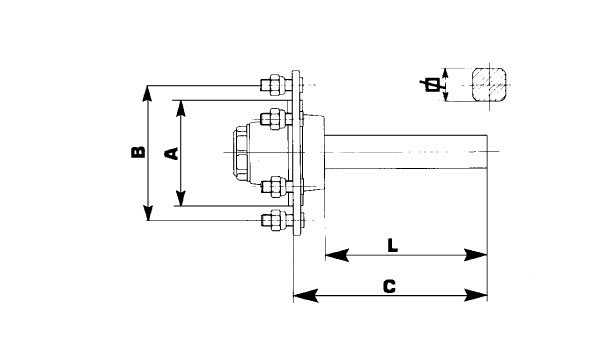 Halbachse  F5