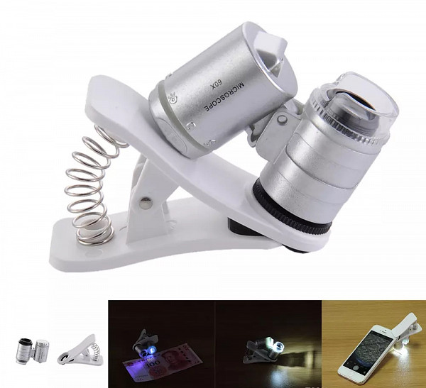 Mikroskop für das Telefon
