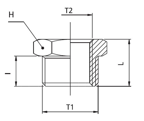 Reduzier ½” - ¼” 