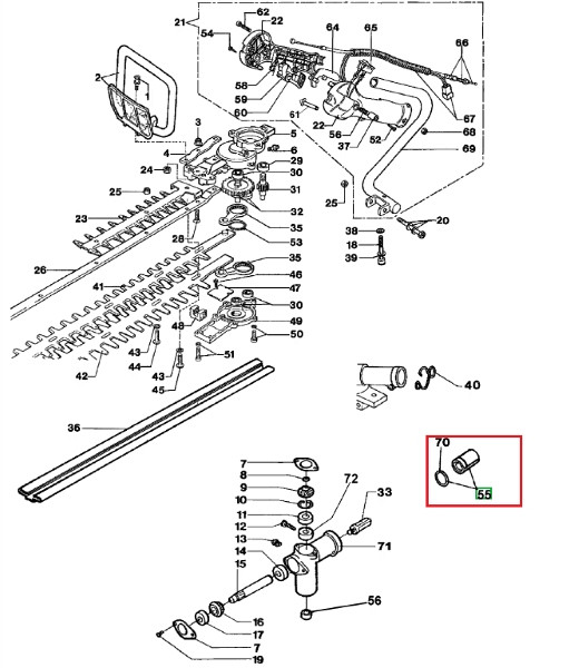 Reduzier HT 43