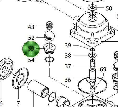 Ventilsitz