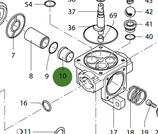 Ventilsitz