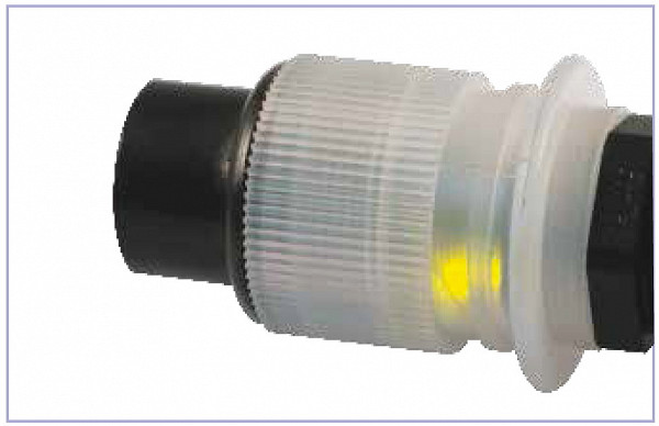 Stecker 3-Polig mit LED